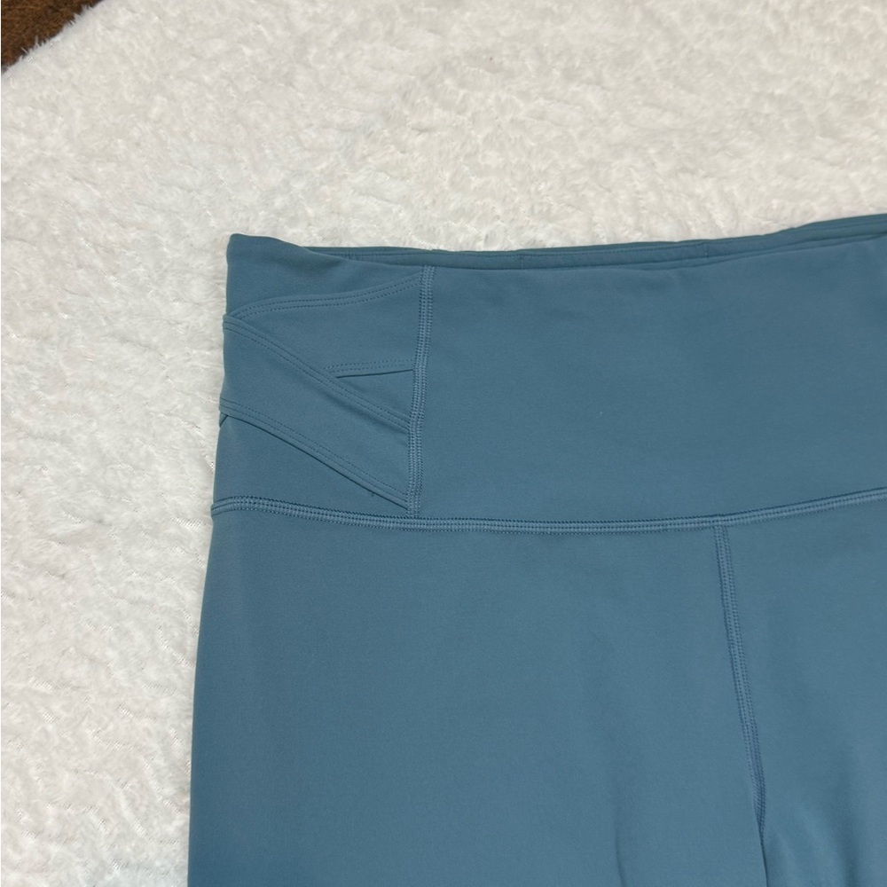 Athleta Teal High-Waist Leggings - Picture 3 of 8